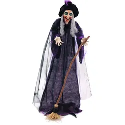EUROPALMS Halloween Hexe, animiert