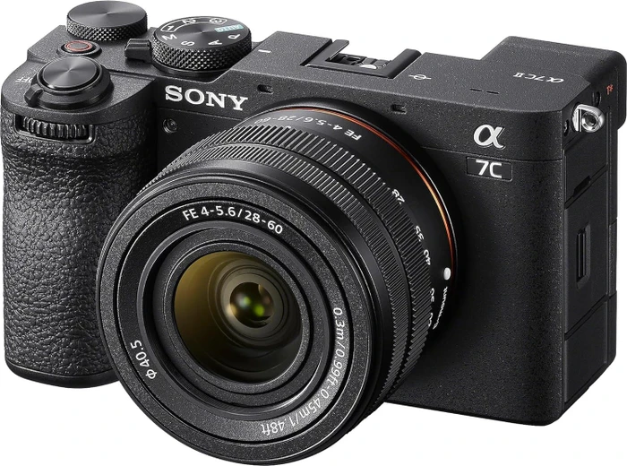Sony Alpha A7C II + FE 28-60mm f/4-5.6 schwarz