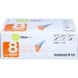 Clickfine Universal 8 Kanülen 0.25x8Mm 100 ST