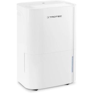 Trotec Luftentfeuchter TTK 66 E, elektrisch, 24 Liter in 24 Stunden, mit Timer, Tank 3 Liter, bis 125 m³