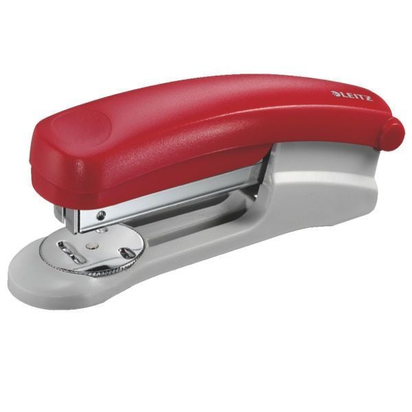 Leitz 5501 Nietmachine - Ergonomisch - Rood