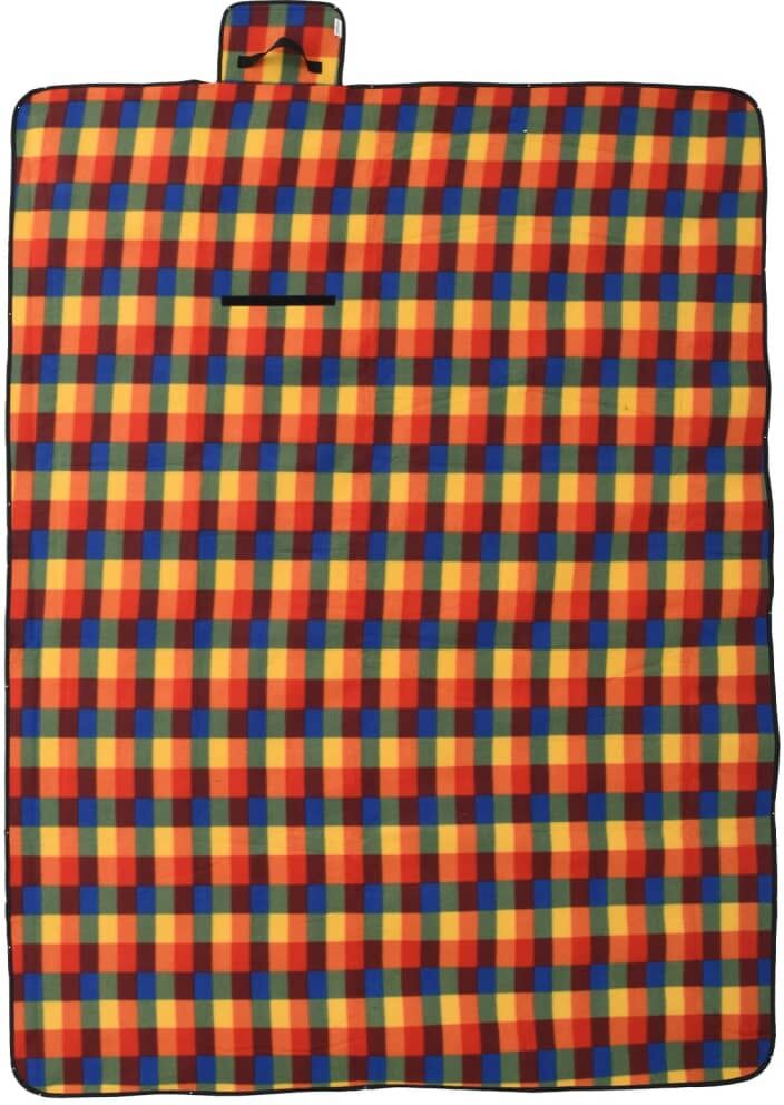 vidaXL Couverture de pique-nique pliable 200x150 cm velours
