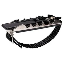 Dunlop Gitarrenkapodaster, Gitarre Zubehör, Silber