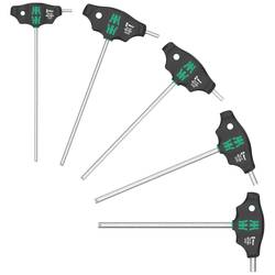 Wera 454/5 HF SHK Set 1 Universal Innen-Sechskantschraubendreher 5teilig Innen-Sechskant 05136070001