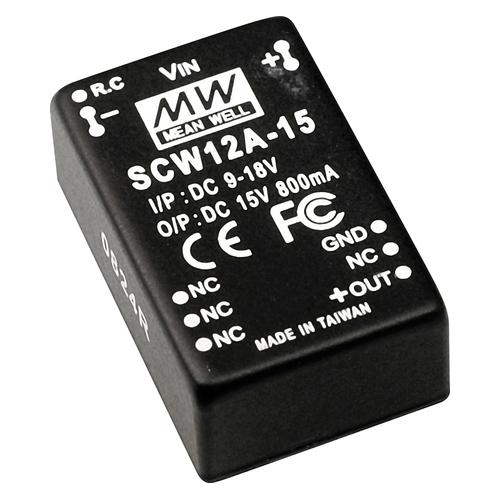 Mean Well DC/DC-Wandler (SCW12B-15)
