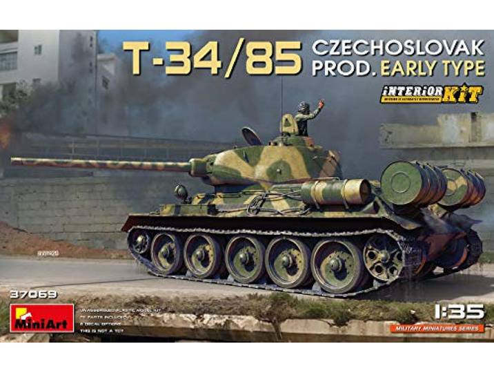 Miniart MIN37069 Model Kit