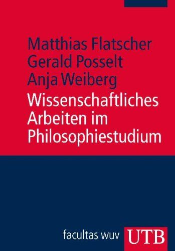 Matthias Flatscher - Wissenschaftliches Arbeiten im Philosophiestudium - Preis vom 10.10.2026 11:48:34 h