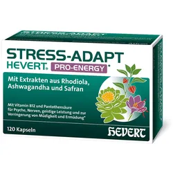 STRESS-ADAPT Hevert Pro-Energy Kapseln 60 g