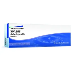 Soflens daily disposable 30-er - BC:8.6 SPH:-2.75