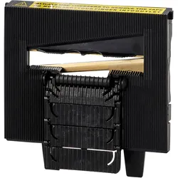 Schneideeinheit für Klebebandspender A1200 und A1500 mit gehärteten Klingen, Eisen, PVC, schwarz