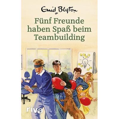Fünf Freunde haben Spaß beim Teambuilding, Gebundene Ausgabe von Bruno Vincent, Riva, 978-3-7423-1041-5
