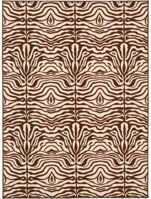 SAFAVIEH Metropolis Eyja Tiger Rug