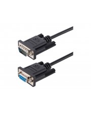 StarTech.com RS232 SERIAL NULL MODEM CABLE - Kabel Digital/Daten 3 m (9FMNM-3M-RS232-CABLE)