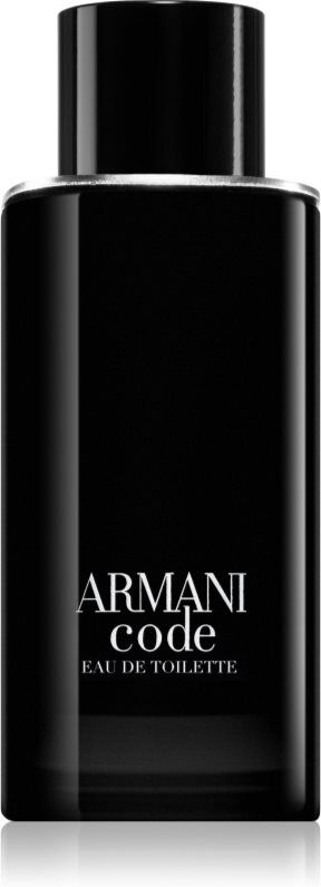 Giorgio Armani Code Eau de Toilette nachfüllbar für Herren 125 ml