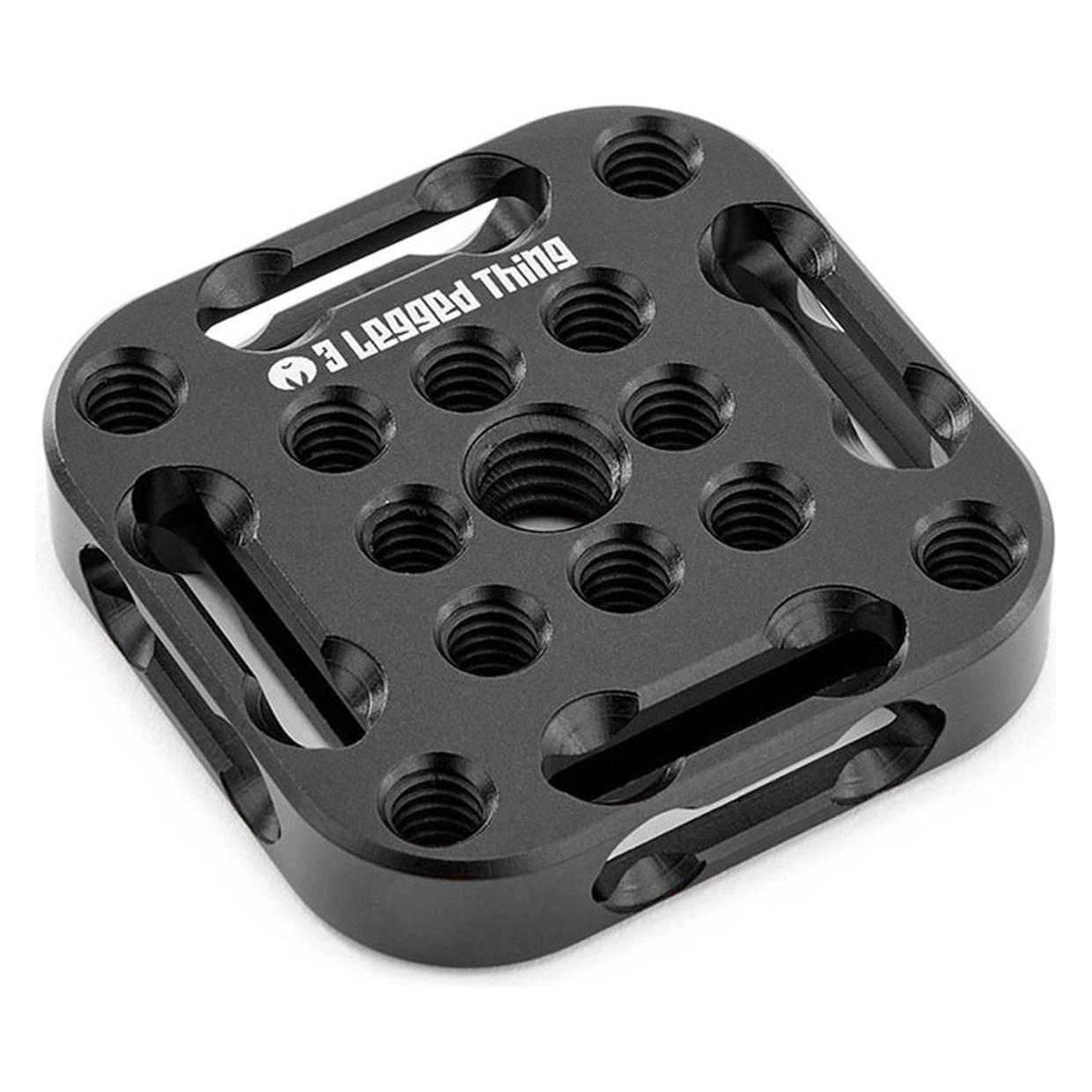 3 Legged Thing XPand 50x50mm Cheese Plate Black (Stativ Schnellwechselplatte) (68494381)