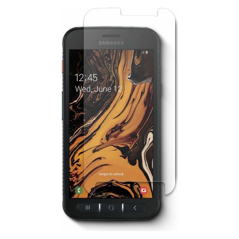 Screenguard Samsung Galaxy XCover 4S Panzerglas Schutzfolie Case Friendly Design (Samsung Galaxy Xcover 4s) (00025264)