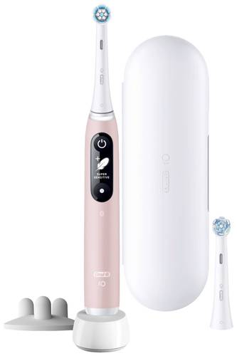 Oral-B iO Series 6s Rosa 4210201427384 Elektrische Zahnbürste Rotierend/Oszilierend Rosa