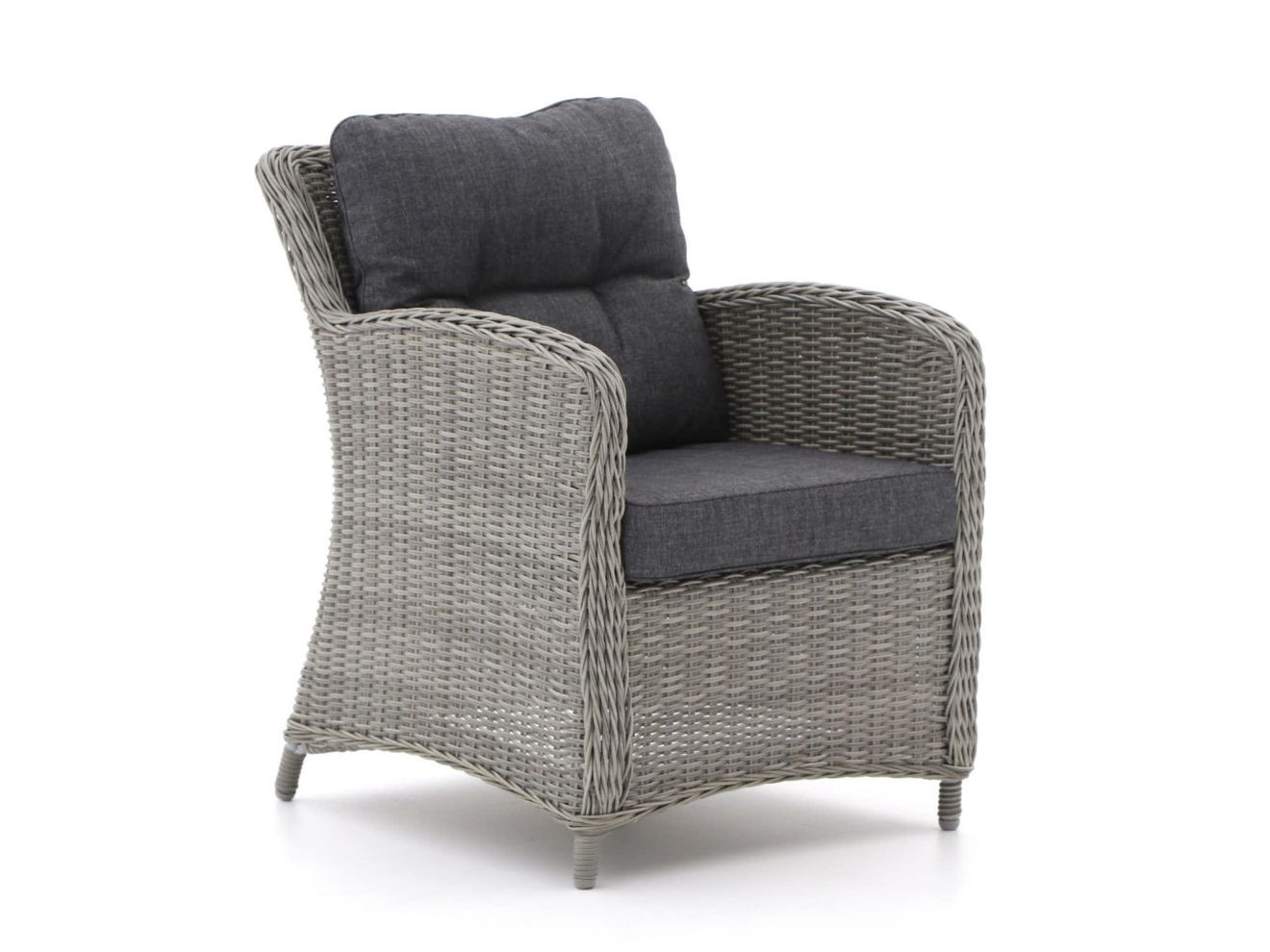 Lounge tuinstoel Intenso Leone Grijs Wicker
