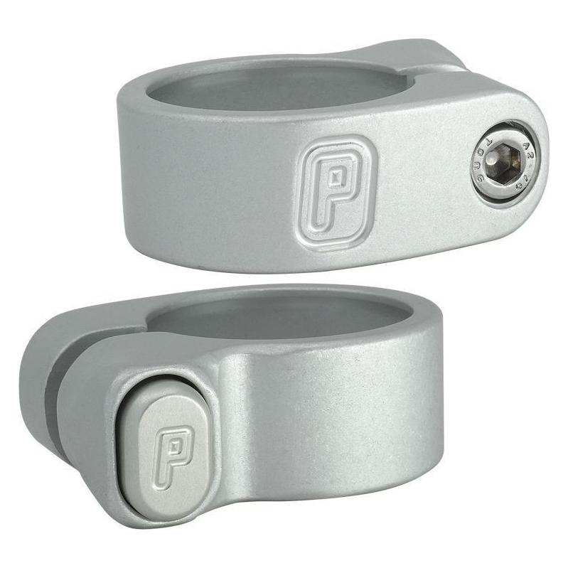 Paul Component Engineering Paul Component NOQR Sattelklemme, 30.0mm, silver (72228194)