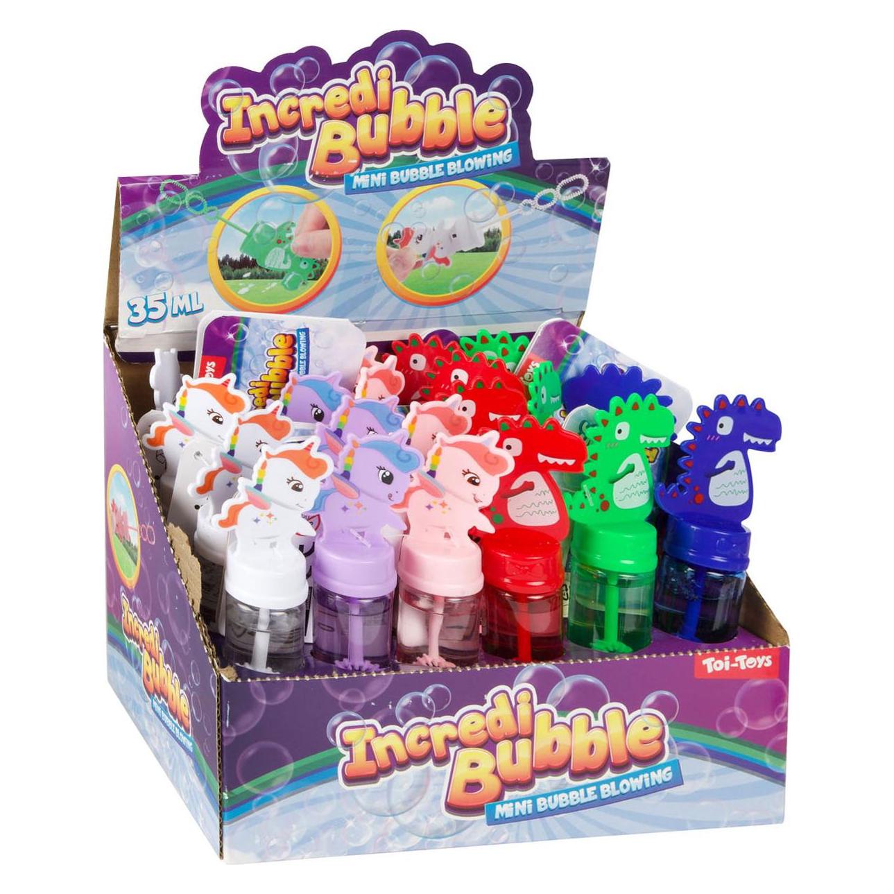 Toi-Toys Seifenblasenstab Dino & Einhorn, 24 Stk. (44837030)