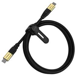 OtterBox Premium USB-C-C Schnelllade-Datenkabel 1,8M - black