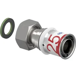 Uponor S-Press PLUS Press-Verschraubung 1070606 25 x G 3/4 IG