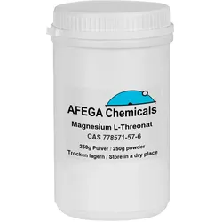 250g AFEGA® Magnesium L-Threonat Pulver (aus lizenzrechtlichen Gründen keine Lieferung in EU-Länder möglich)