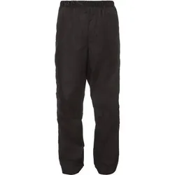VAUDE Herren Fluid Full-zip Hose II S/S, Größe 3XL/S in Schwarz Schwarz