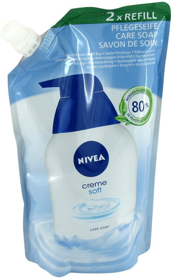 Nivea Flüssigseife Creme soft Nachfüllbeutel 500ml