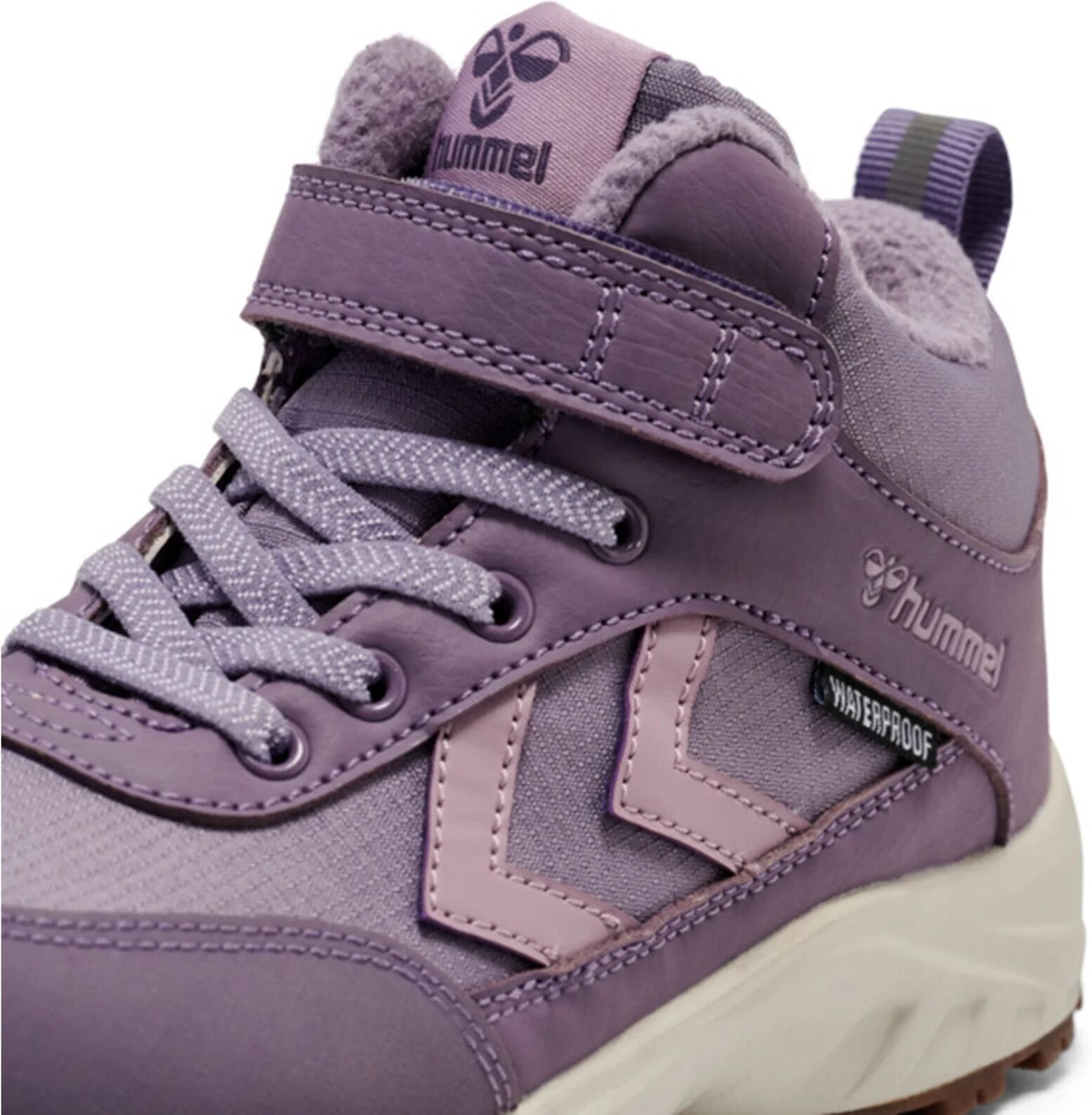 hummel® »Root Tex Jr« - Unisex - Gr. 26 - lila