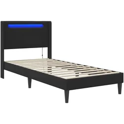 vidaXL, Bett, Modernes Bett (80 x 200 cm)
