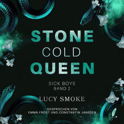 Stone Cold Queen - Lucy Smoke, Audio, 9783691570960