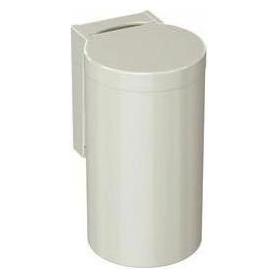 Hewi Abfallbehälter SERIE 477 Inhalt ca. 6 l reinweiss (6 l) (477.05.100 99)