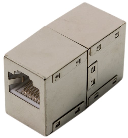 LogiLink RJ45 mini-connector voor netwerkkabels, afgeschermd
