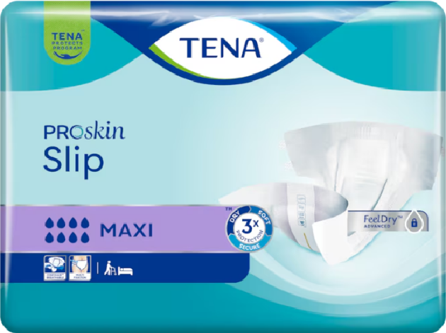Tena Slip Maxi tamanho S 24 unidades