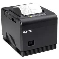 Approx APPPOS80AM3 (RS-232, USB, USB 2.0), Belegdrucker, Schwarz
