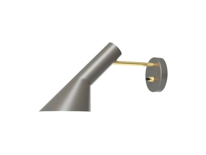 Louis Poulsen Applique murale AJ installation fixe Brass-warm grey