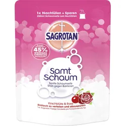 SAGROTAN® Schaumseife Kirschblüte & Rose 250 ml