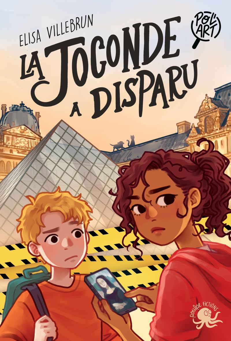 Elisa Villebrun - Pol'art. La Joconde a disparu - Preis vom 15.10.2026 23:06:25 h