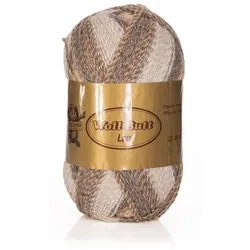 Woll Butt Lou Garn-Set, beige color