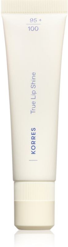 Korres True Lip Shine nourishing lip gloss shade Poppy Red 10 ml
