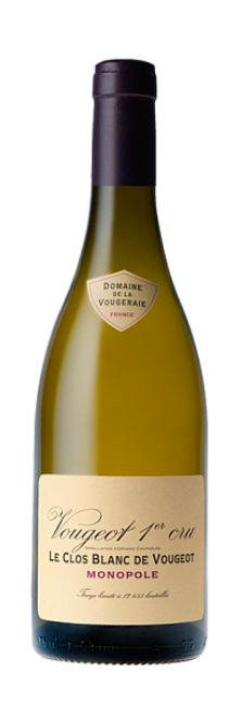 Domaine de la Vougeraie Le Clos Blanc de Vougeot 2023 - 75cl