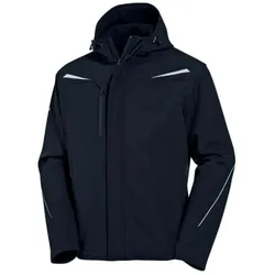 uvex syneXXo Softshelljacke schwarz XXL - 8906813 - schwarz