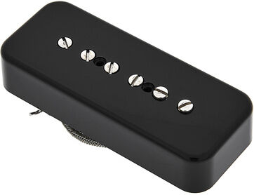Mojotone Hot Q. Coil P-90 Soapbar BR BK Schwarz