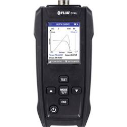 FLIR Solarpanel-Tester und I-V-Kennlinien-Tracer mit Temperaturmessungen PV48 Solar-Panel-Tester