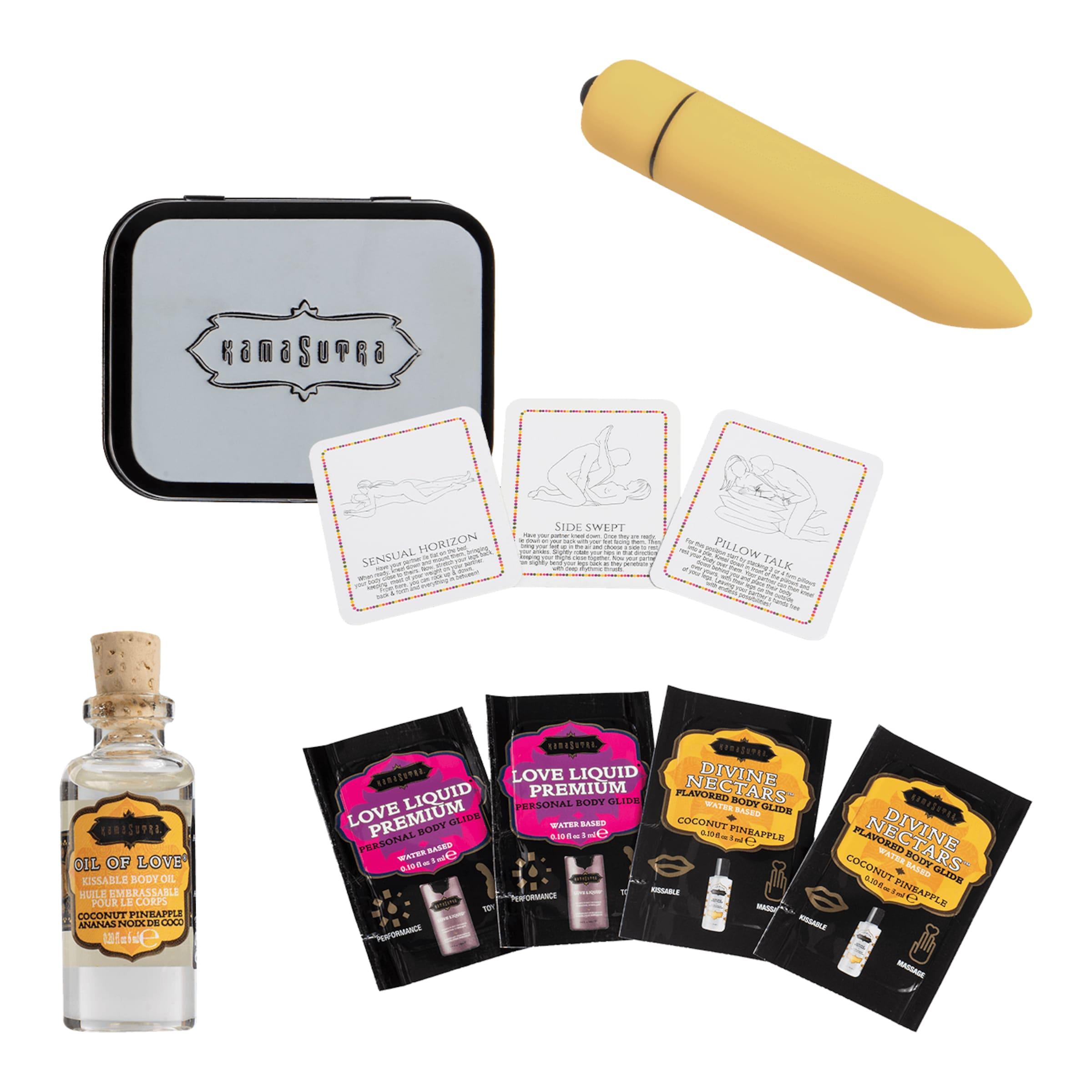 Weekender Kit - Kokosnuss-Ananas, 9 tlg.