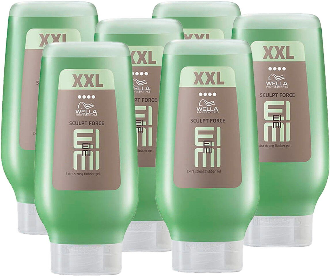 1500ml Wella Professionals EIMI Texture Sculpt Force XXL 6er Set (6 x 250ml)