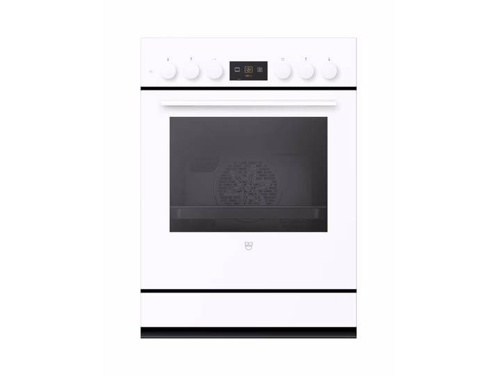 V-ZUG Combair V600 7UHC 2203400000 Einbau Herd 55cm – Einbau Herd 55 cm – weiss