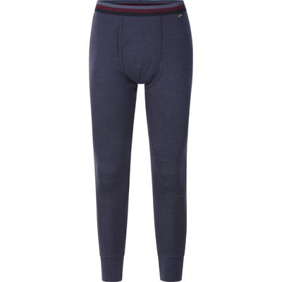 Lange Unterhose JAN VANDERSTORM "Thermowäsche Unterhose NIHIMAR", Herren, Gr. L, blau, Unterhosen Lange Unterhose