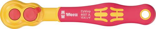 Wera 8007A VDE 05004866001 Zyklop-Knarre 1/4" (6.3 mm) 150mm